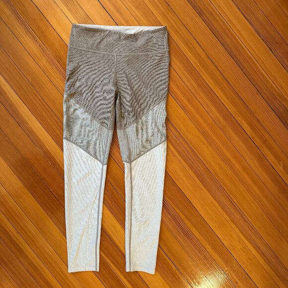 Outdoor Voices 7/8 Spring Colorblock‎ Leggings, Size M - Picture 2 of 4